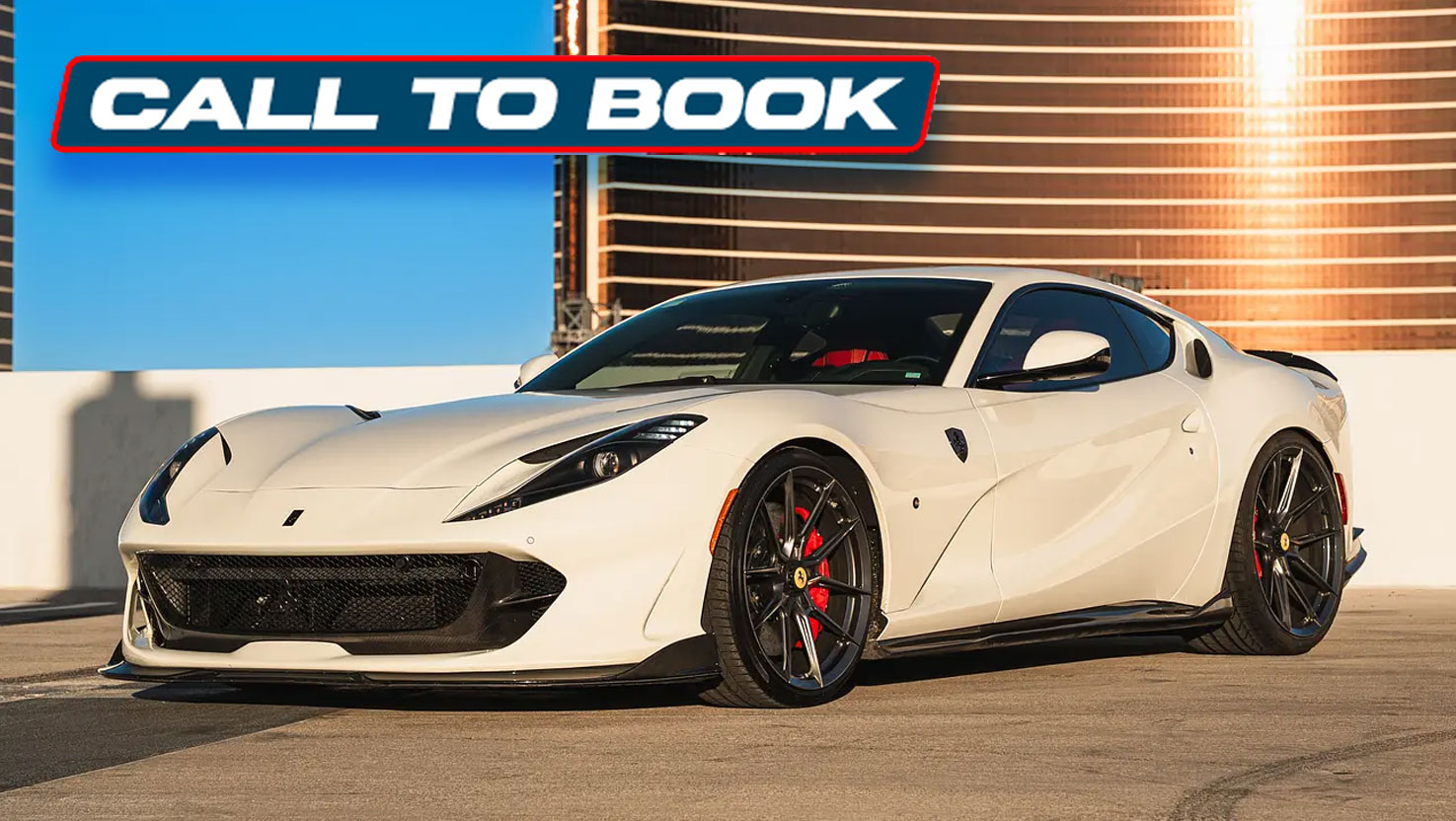 Ferrari 812 SuperFast — VSSR Exotic Car Rentals