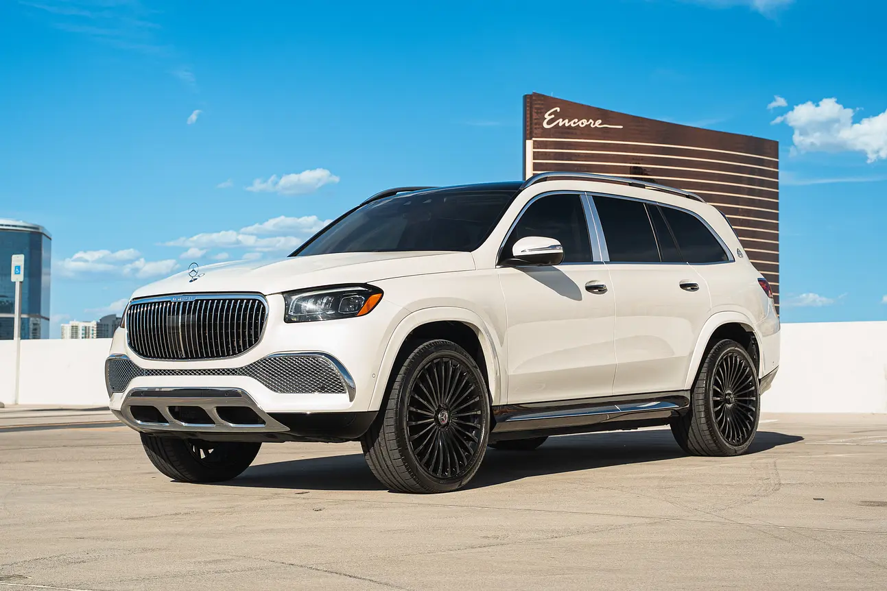 Mercedes Maybach SUV GLS600 — VSSR Exotic Car Rentals