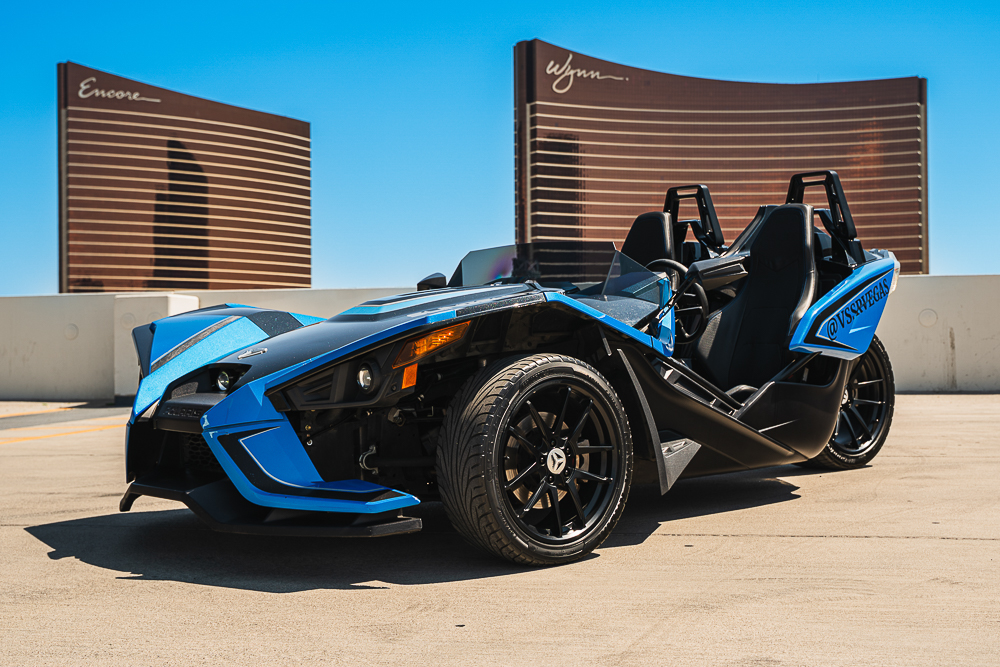 Sling Shot Manual — VSSR Exotic Car Rentals