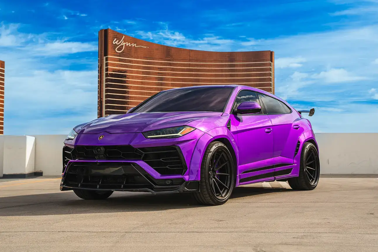 Lamborghini Urus Widebody — VSSR Exotic Car Rentals