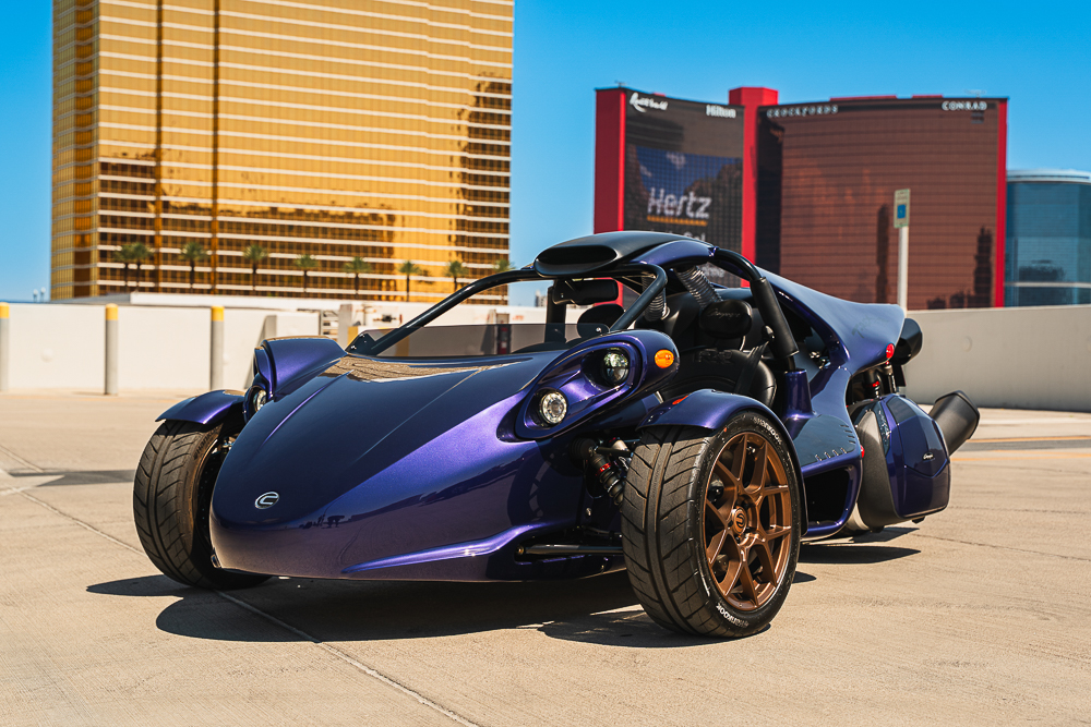 T-Rex Purple — VSSR Exotic Car Rentals
