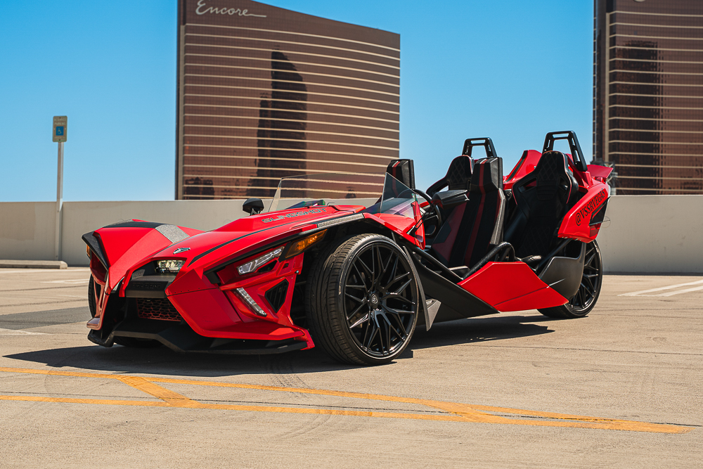 Slingshot 4 Seat Auto — VSSR Exotic Car Rentals