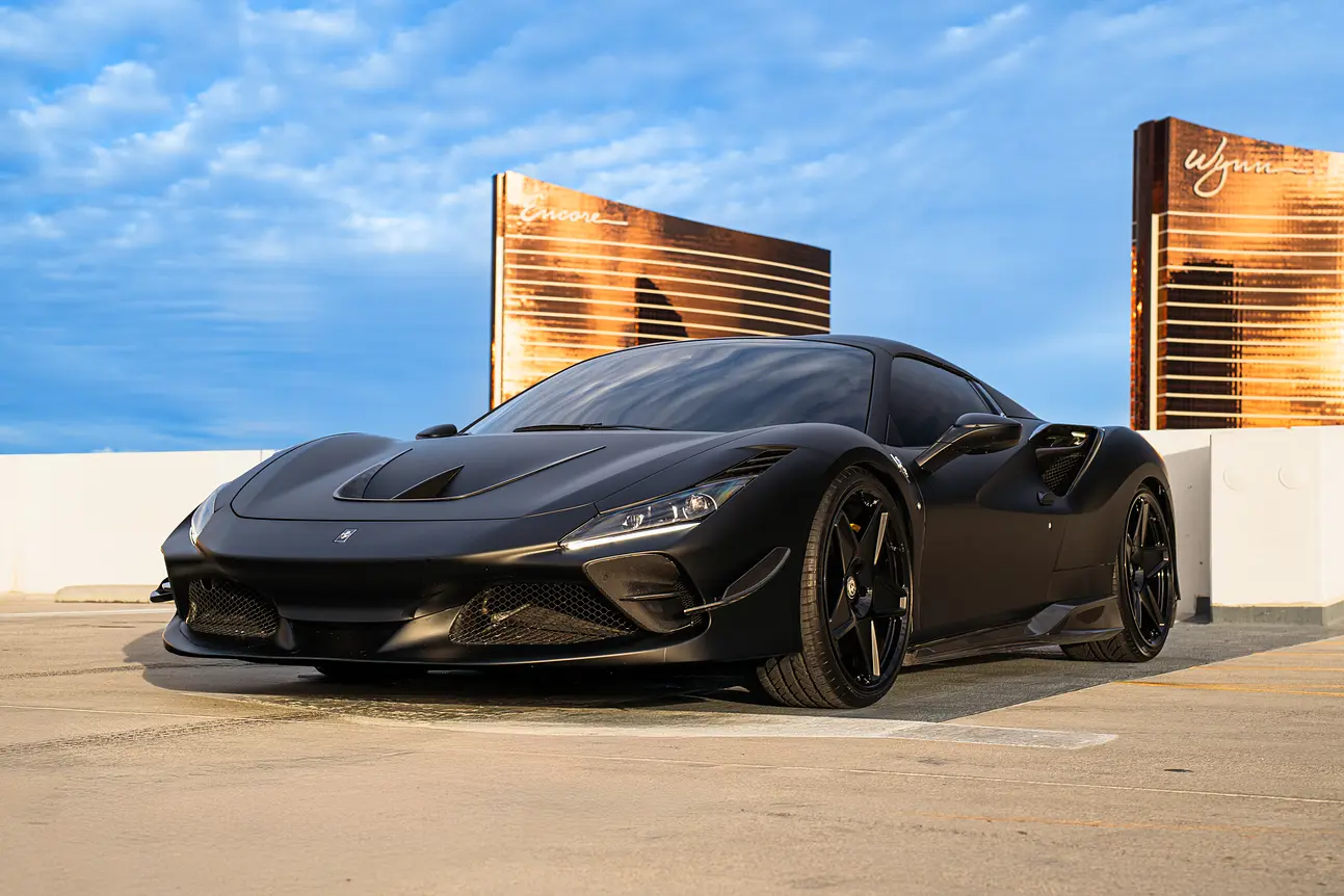 F8 Spider — VSSR Exotic Car Rentals