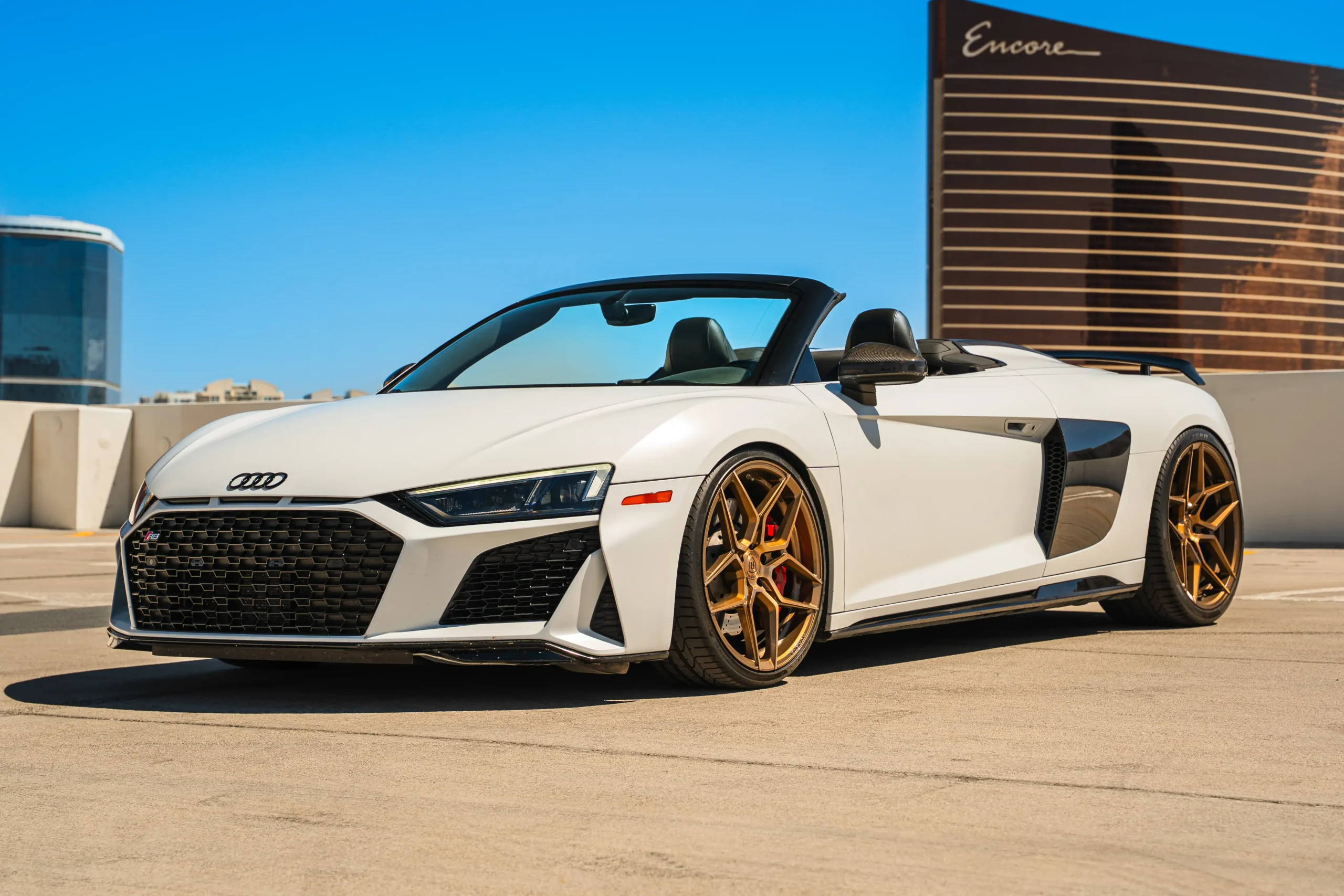 Audi R8 Spyder — VSSR Exotic Car Rentals
